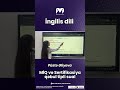 Püstə Əliyeva #miq #sertifikasiya #mhm #ingilis_dili