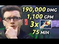 190,000 DMG — Miracle 1100 GPM vs 3x RAPIER 75 min Comeback