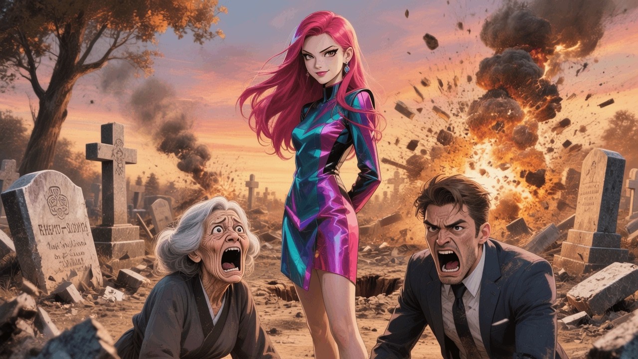 Reborn,I Blew Up My Husband's Family Ancestral Grave,But Enjoyed Their Panic Over The Failed Scheme