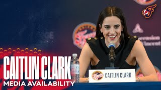 Caitlin Clark Introductory Press Conference (April 17, 2024) | Indiana Fever