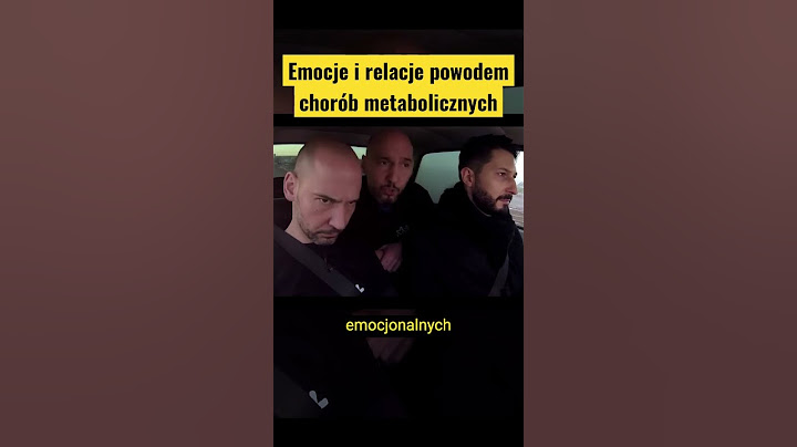 Emocje i relacje powodem chorób metabolicznych!#choroby #dieta #emocje @BraciaRodzen