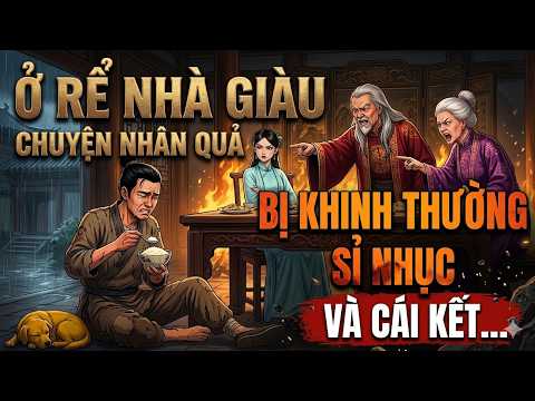 Truyện Đêm Khuya | Con Rể Nghèo Bị Cả Nhà Vợ Xem Thường, Đến Khi Sự Thật Phơi Bày