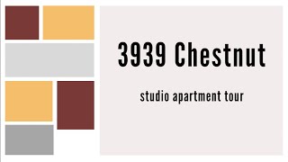 3939 Chestnut - Unit 305