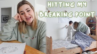 Ive Been Dreading Telling You This... | DITL of a Working SAHM