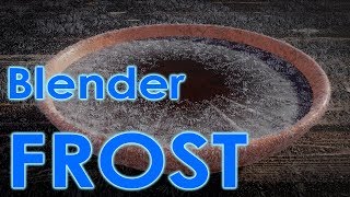 Blender - Frost