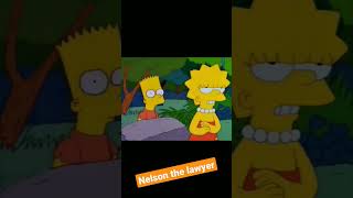 Nelson Muntz, Prosecutor.