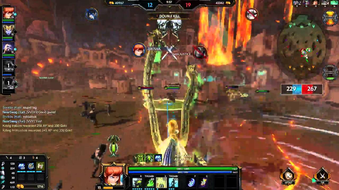 Smite Arena as Scylla 3.6