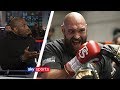"I COULDN'T TOUCH HIM!"  | Johnny Nelson & Tom Little share their sparring stories of Tyson Fury