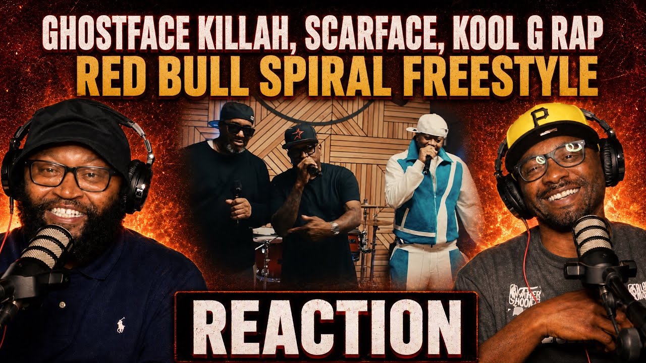 Ghostface Killah, Scarface, Kool G Rap - Red Bull Spiral Freestyle