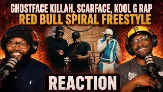 Ghostface Killah, Scarface, Kool G Rap - Red Bull Spiral Freestyle