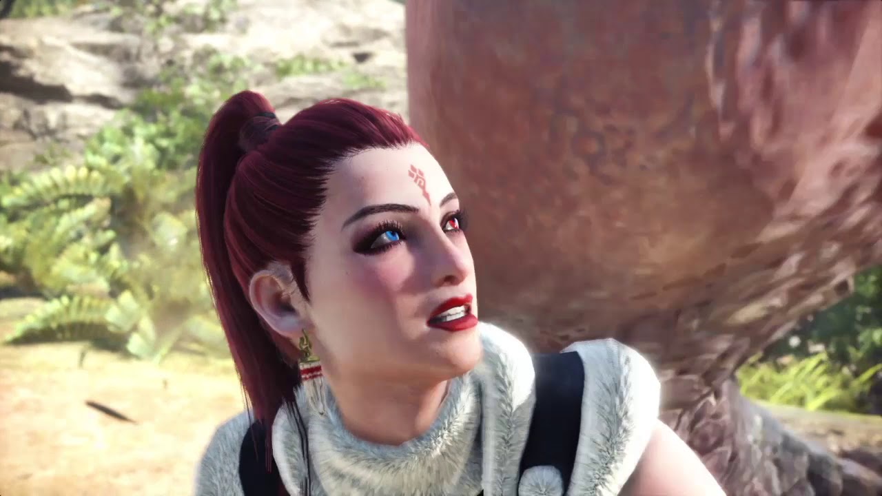 MONSTER HUNTER WORLD All Cutscenes