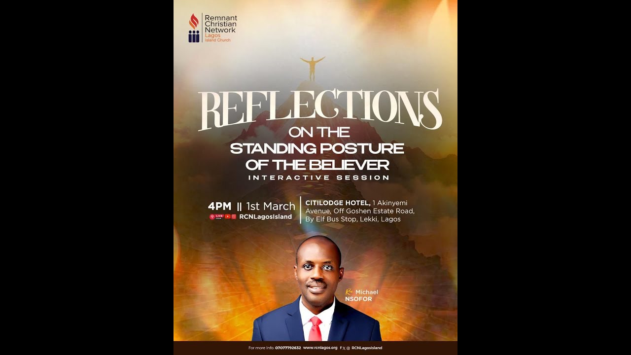 POSTURE OF THE BLESSED MAN: Q & A  || REV. MICHAEL NSOFOR || March 1st, 2026