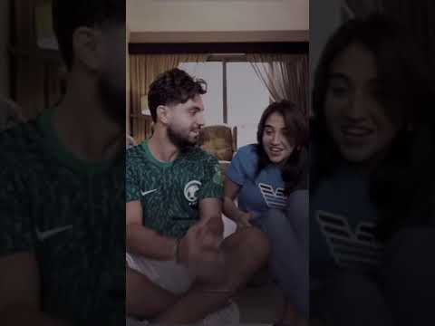 جوايا هتعيش مهما عمري يطول غيث مروان مع خطيبته سارة غيث مروان    