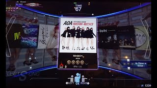 Danz Base Miniskirt Level Hard Full Combo