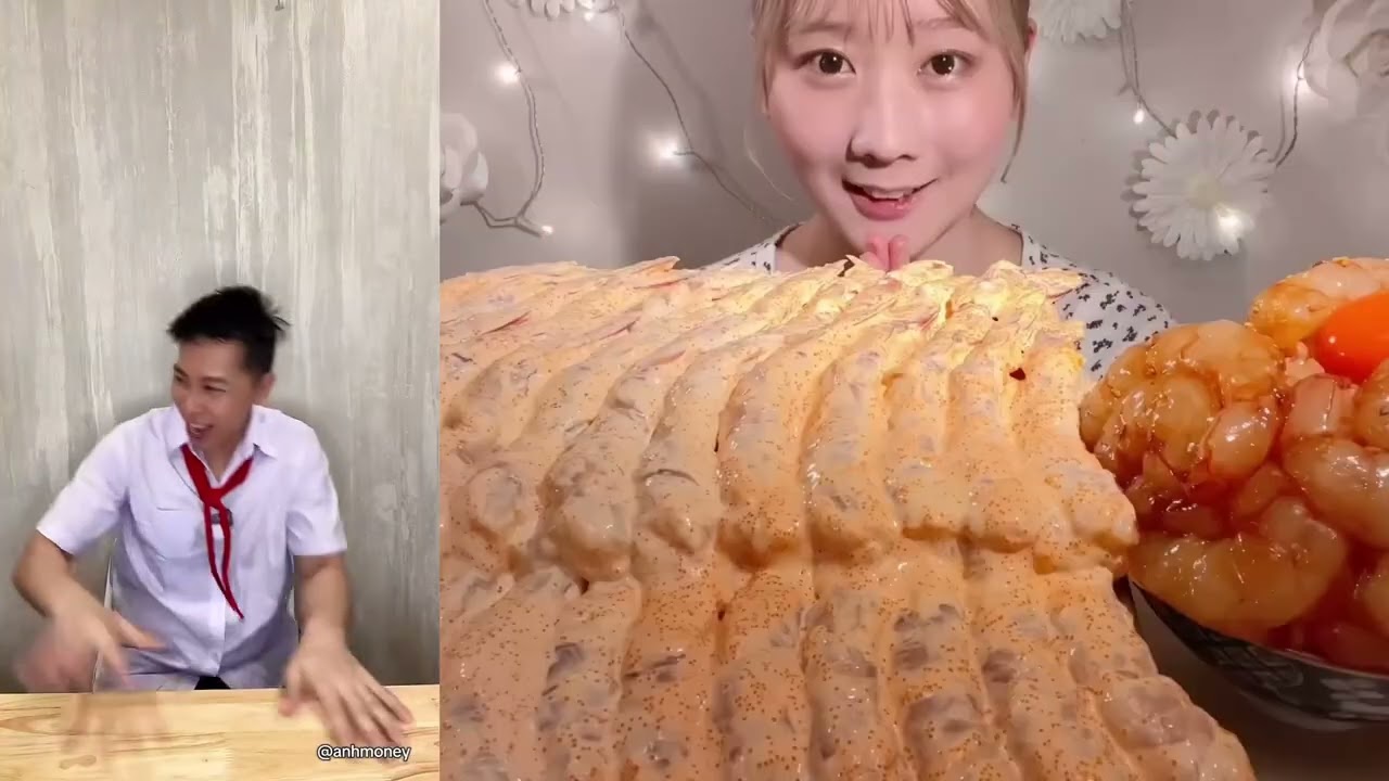 Video Ngắn (anhmoney) Và Mukbang （MIYU ASMR) 