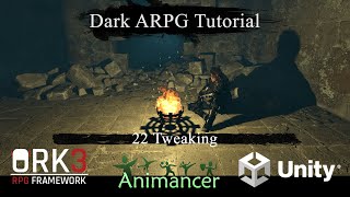 Dark ARPG ORKFramework3 - 22. Tweaking
