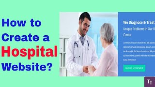 HealthPlus- Health Care Hospital Website | TemplateToaster screenshot 5