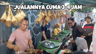 KETUPAT SAYUR ASLI BETAWI YANG DULU VIRAL !! INDONESIAN STREET FOOD