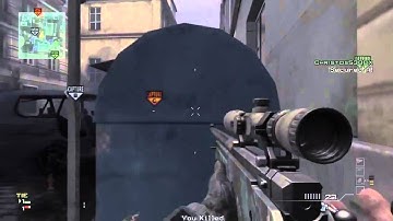 MW3 L118A Quad Headshot Feed
