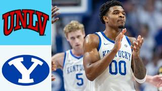 BYU vs UNLV (Exhibition) FULL GAME | NCAA Men's Basketball 2026