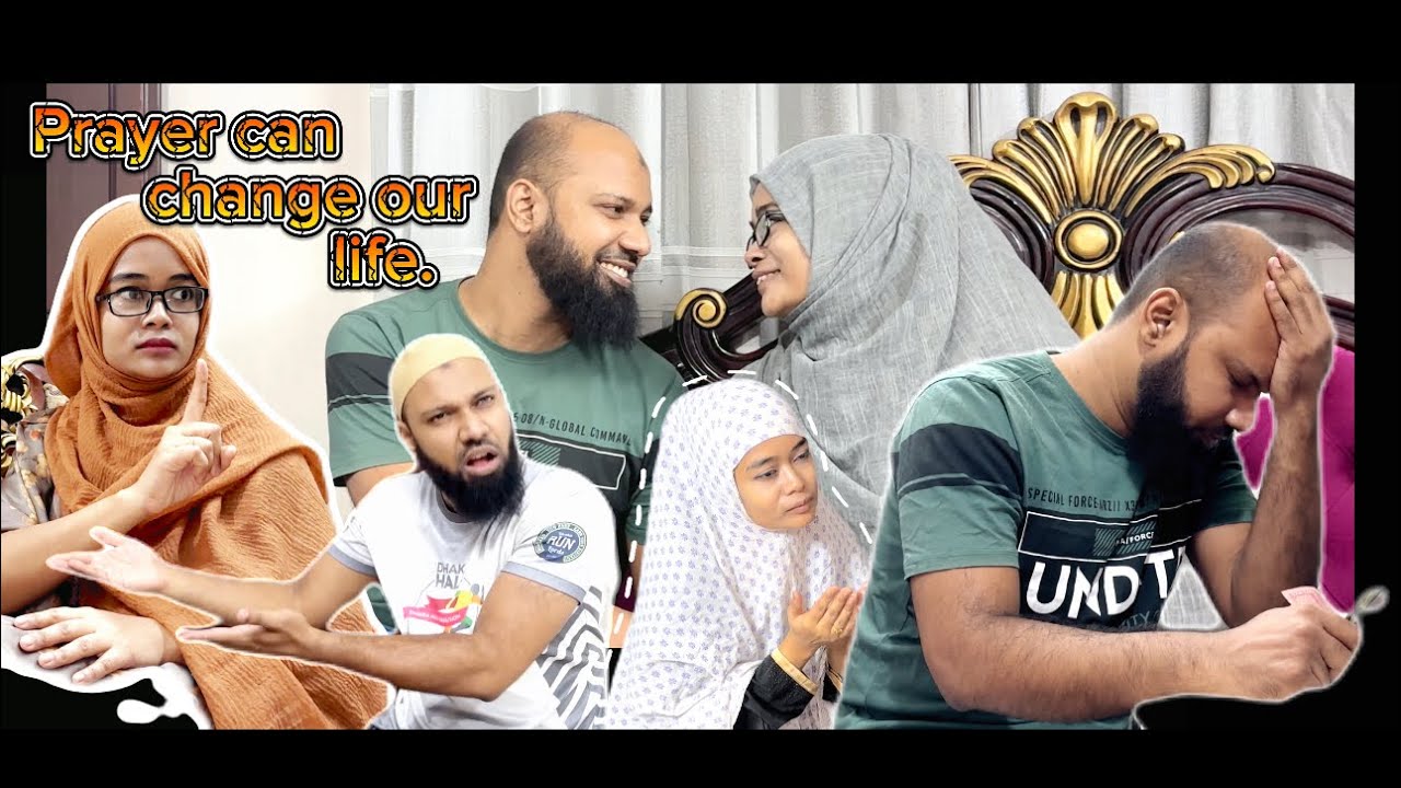 Drama short film “Prayer can change our life” - YouTube