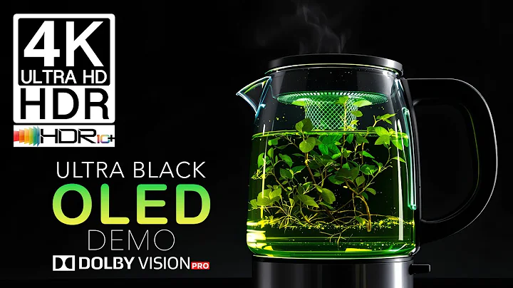 Real OLED 4K HDR10+ Demo | Deep Black Test Video (Dolby Vision 60fps)