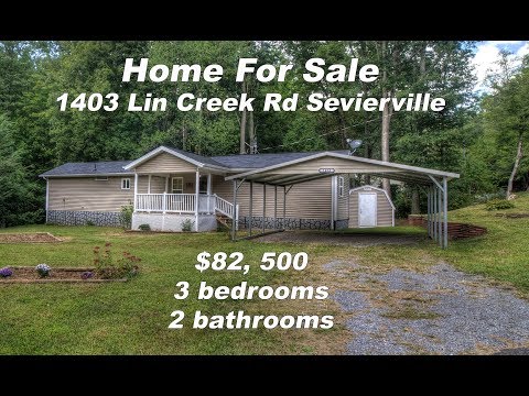 1403 Lin Creek Road, Sevierville, TN home video tour