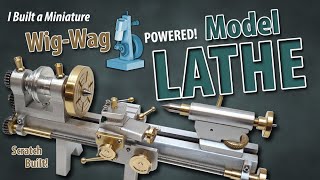 Miniature Model Lathe