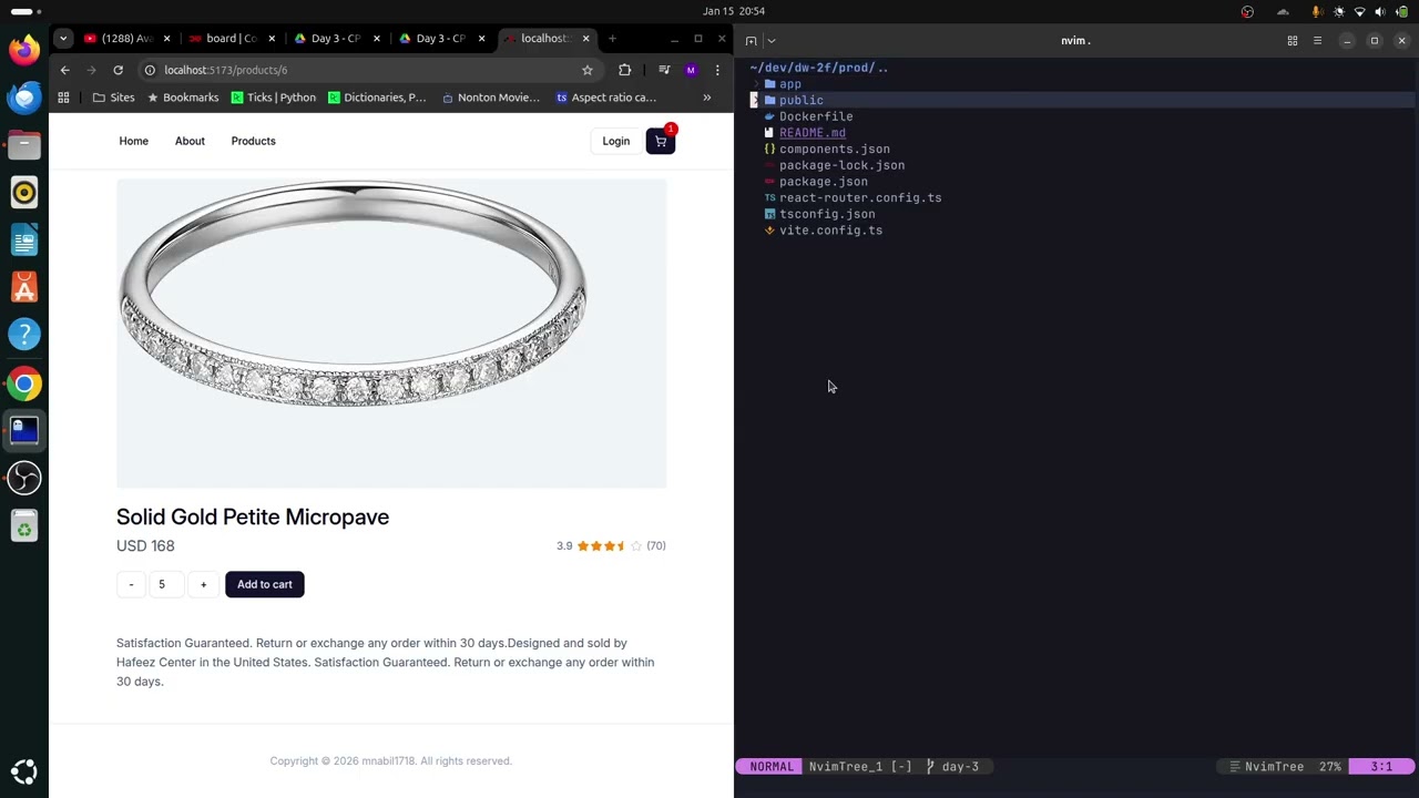 Dumbways Stage 2 - Day 9