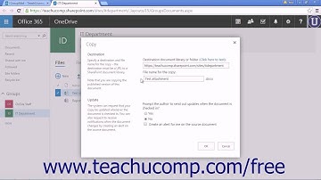 Outlook Web App Tutorial Managing Files in Groups 2015 Microsoft Training