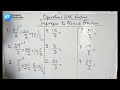 How to Convert Improper Fraction to Mixed Fraction.