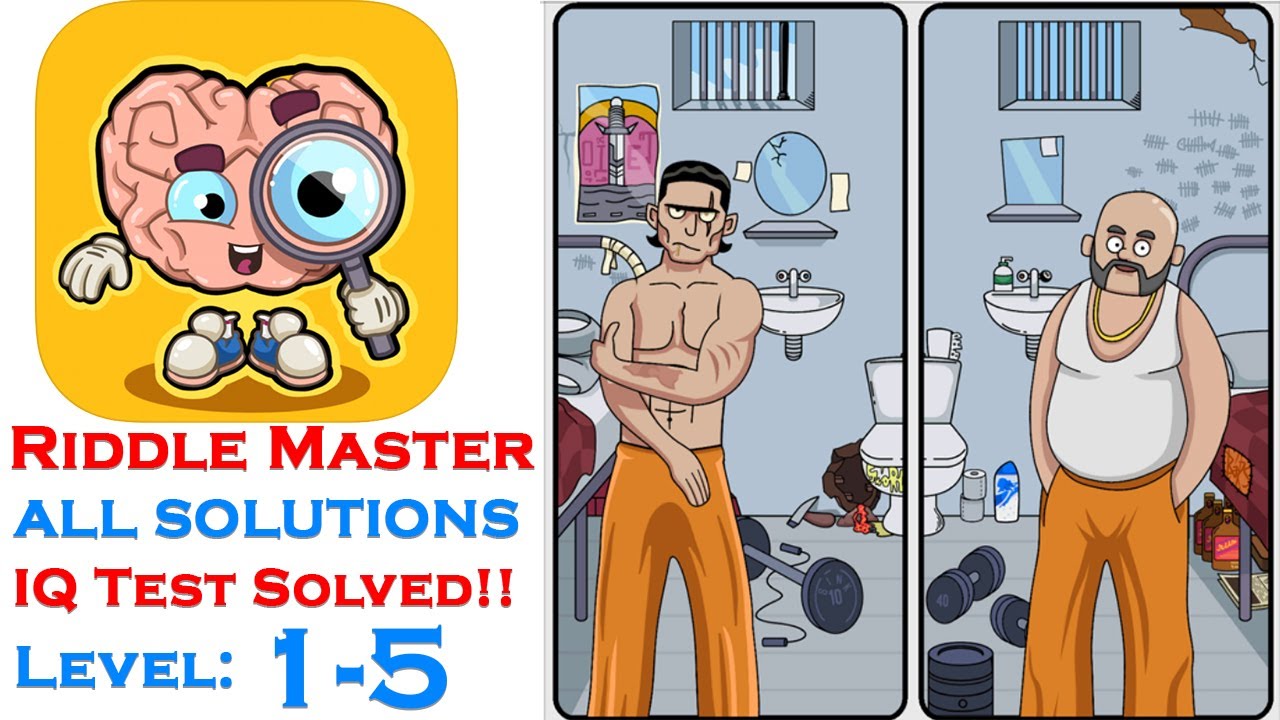 Riddle Master | Can you find all clues? | Game levels 1 - 5 Gameplay Walkthrough | ( IOS - Android)