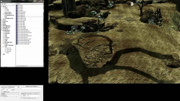 Skywind - Creation Kit Landscaping Demo (Twitch)
