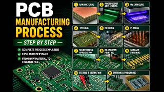 PCB Manufacturing Process Step by Step | Complete PCB Production Guide