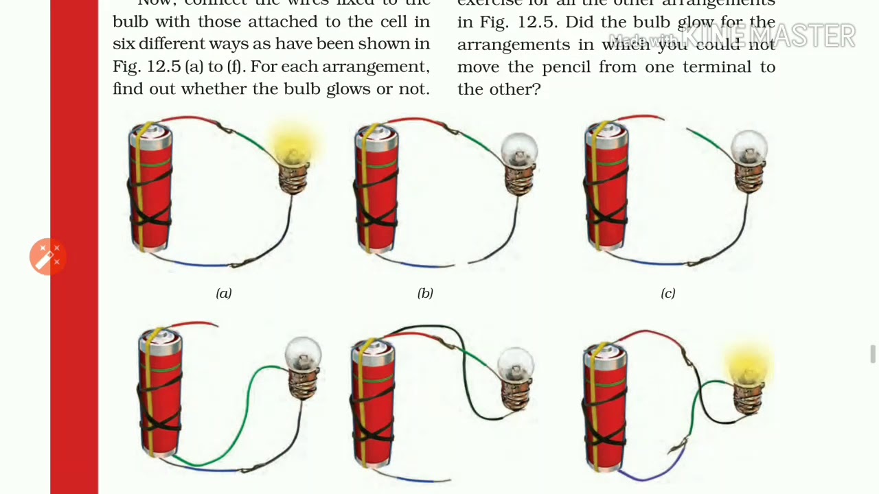 Cbse classes in tamil Class 6 science Chapter 12 Electricity & circuits