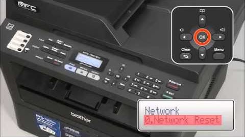How do I reset the network card | Brother MFC7860DW, MFC7365DN, MFC460DN