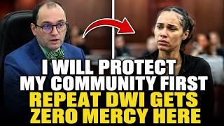 Judge David Fleischer's Powerful Warning to Repeat DWI Defendants Leaves Courtroom Silent ⚖️