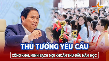 Không khoan nhượng với lạm thu: Chính phủ giám sát gắt khoản thu đầu năm học 2025-2026
