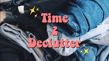 Try-on & Declutter with me: Pants edition