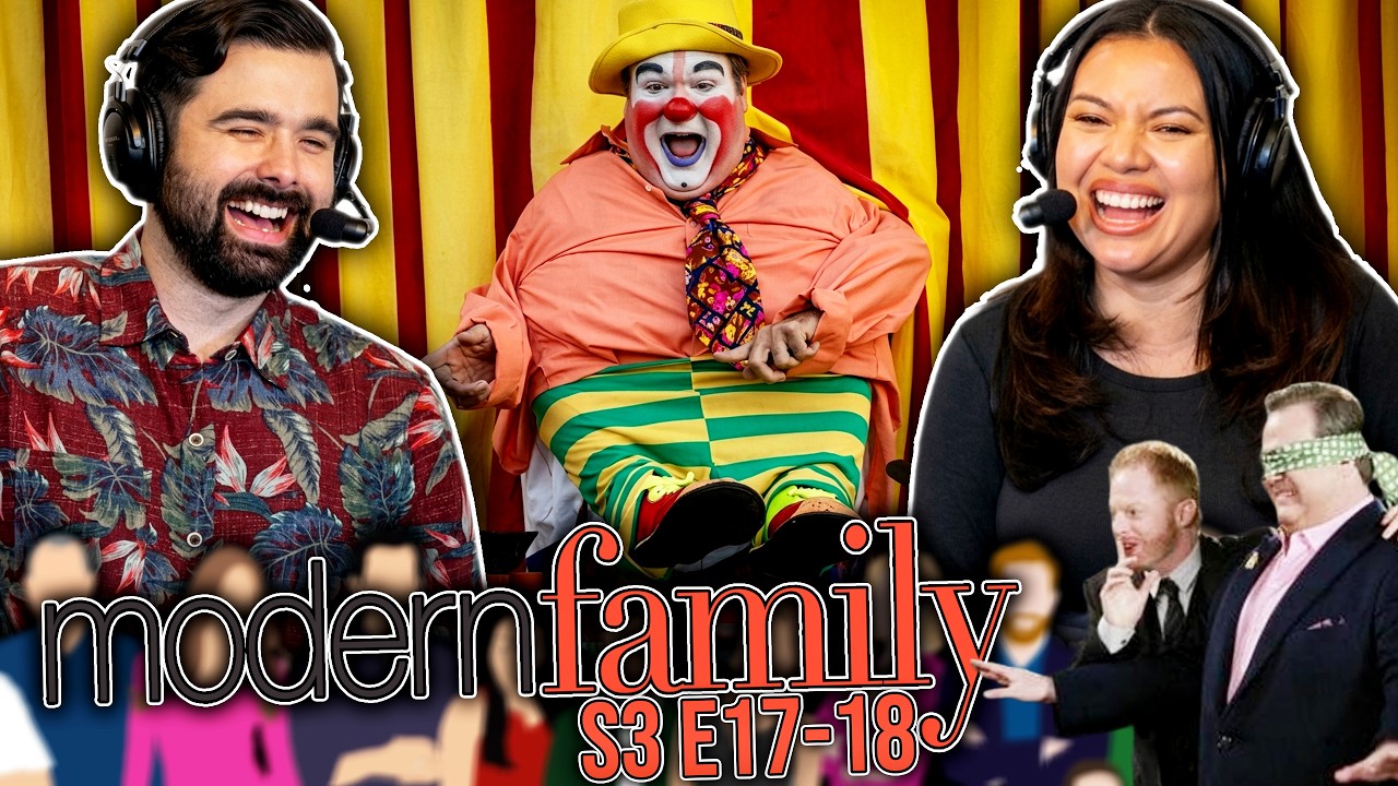 We Watched MODERN FAMILY SEASON 3 EPISODE 17 AND 18 For the FIRST TIME! LEAP DAY