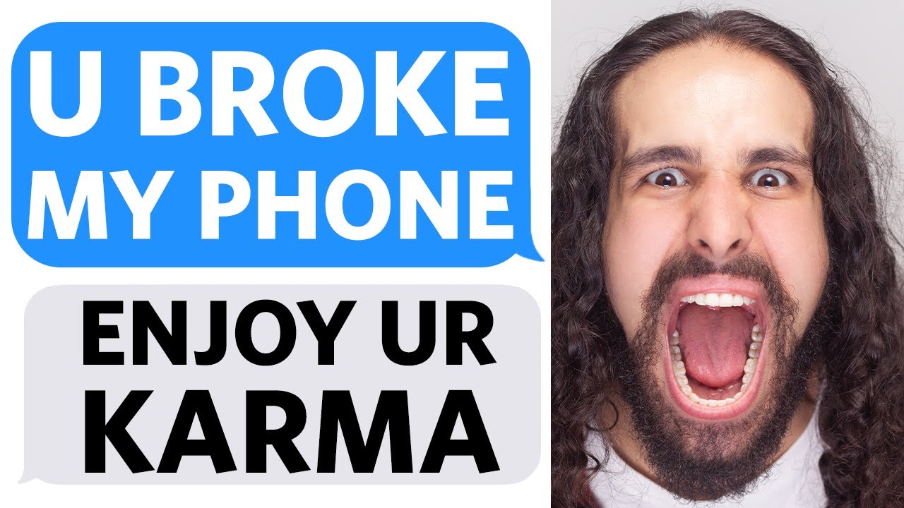 Toxic Friend BREAKS MY PHONE and REFUSES to FIX IT... so I BROKE HIS PHONE as REVENGE