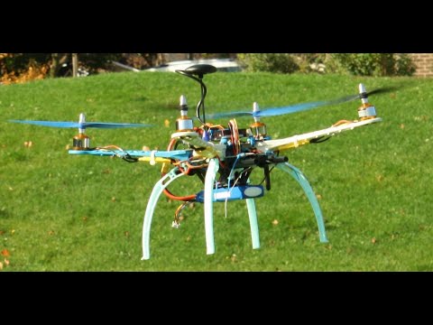 Auto-leveling Quadcopter using PID