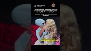 Sabrina Carpenter didn't perform at the VMAs. She went viral on purpose. #SabrinaCarpenter #VMAs