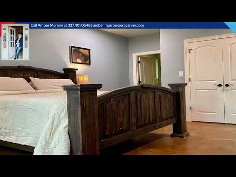 45 Wise Chappel, Pineville, LA home video tour