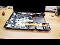 Разборка и чистка Packard Bell EasyNote TS11-HR-601NC(P5WS0)/ Disassembling and cleaning a laptop