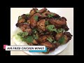 Inday lyn  air fried cajun chicken wings vlog 37