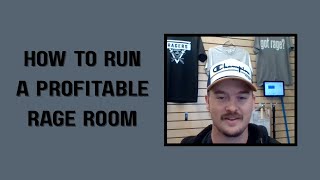 Breaking Things For A Living Inside a Profitable Rage Room
