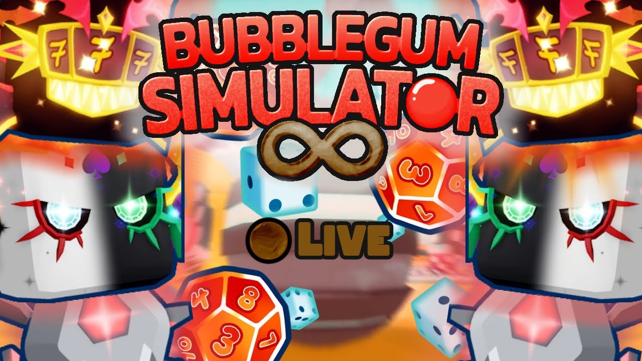 🔴[ROBLOX LIVE]🔴 | Bubble Gum Simulator Infinity: Awaiting Update 4 ...