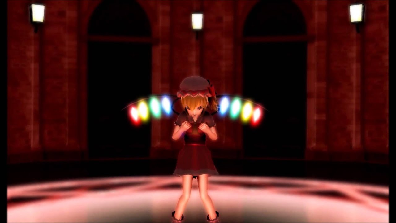 Mmd Newcomer Flandre Scarlet Po Pi Po By Janexlane