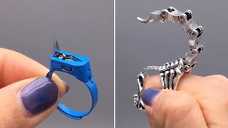 هذا الشخص يصنع اكسسوارات للدفاع عن النفس / this crafts men  is making a crazy accessorys😱